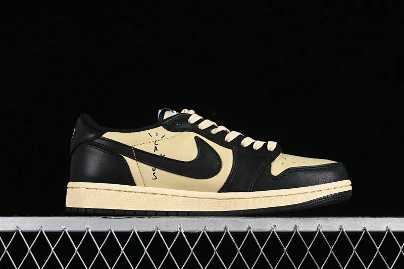 All categories Air Jordan Jordan series basketball shoes Air Jordan 1 Low Travis Scott x Air Jordan 1 Low OG AJ1 Joe 1 undercut low DM7866-201